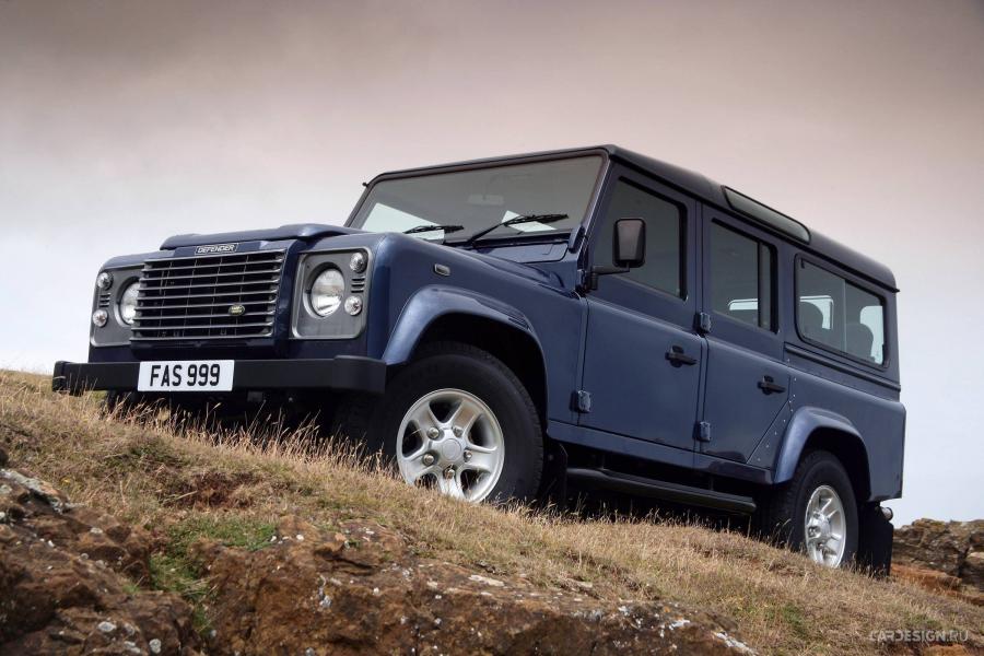  Land Rover Defender 2006 года  (фото 180 из 227)